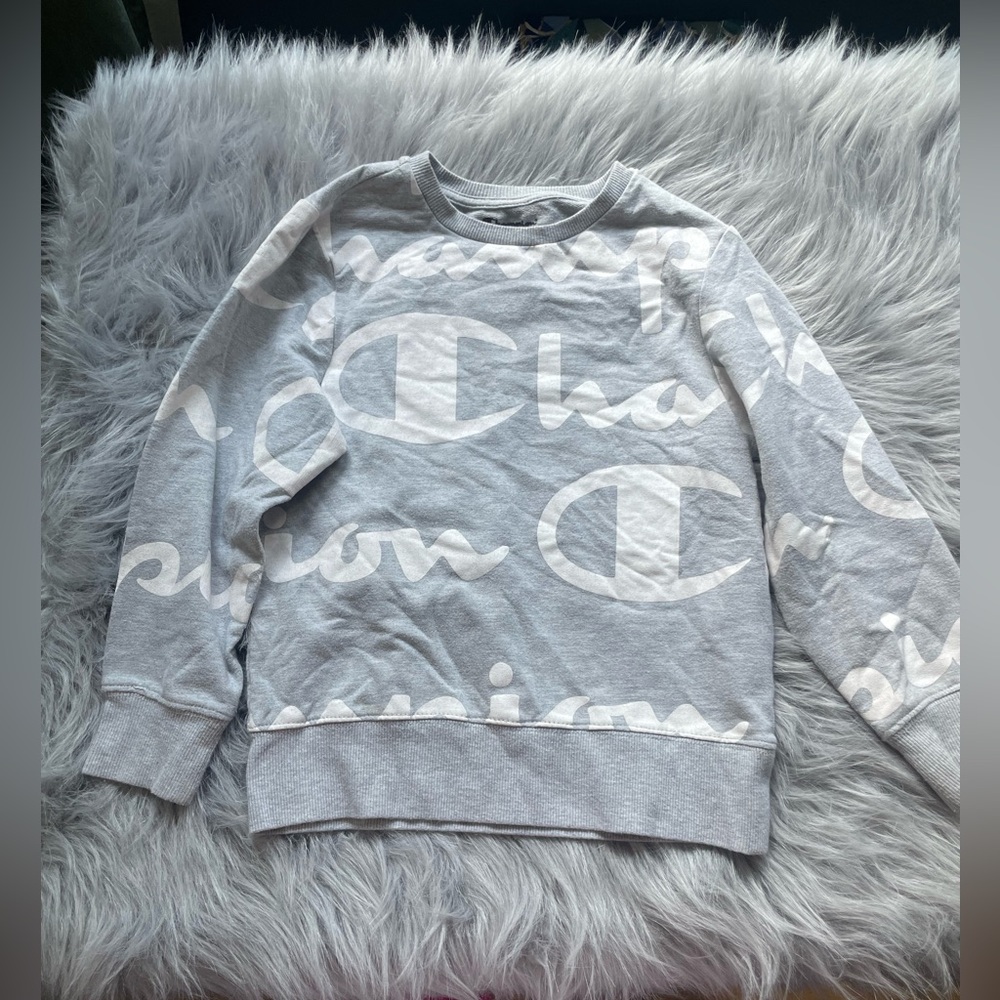 Champion Light Gray Athletic Apparel